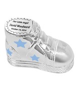 Blue Star Sneaker Baby Urn - $117.55 CAD