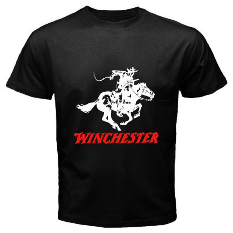 Winchester Rifle Firearm Pistol Gun Beretta Men's Black T-Shirt Size S-3XL - $19.99