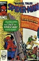 Marvel Comics  MARVEL TALES Starring Spider-man #156 (1983) - $13.90