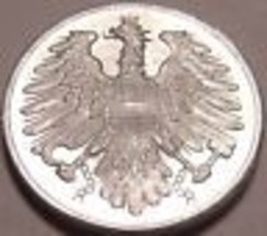 Gem Unc Austria 1962 2 Groschen~Imperial Eagle - $4.26