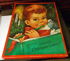 Stevie&#39;s Christmas Concert Book – 1971 by Beth Vardon w/Flute - $90.00