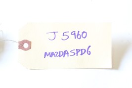 2006-2007 MAZDA MAZDASPEED 6 HEATED SEAT HEAT ON OFF BUTTON SWITCH J5960 image 6