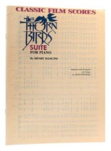 Henry Mancini The Thorn Birds Suite For Piano 1st Edition 1st Printing - £67.82 GBP