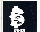 Playbill Other People&#39;s Money 1989 Kevin Conway Scotty Bloch Mercedes Ruehl - £9.49 GBP