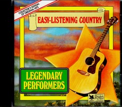 Readers Digest Easy-Listening Country Music, Legendary Performers Audio CD - $5.60