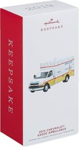 Hallmark 2012 Chevrolet G4500 Ambulance, 2019 Christmas Keepsake Ornaments - £9.74 GBP