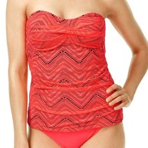 ISLAND ESCAPE - Twist Halter Bandini Tankini Swim Top - £14.20 GBP