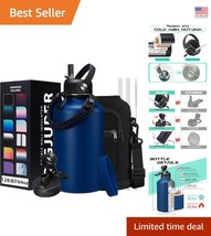 Durable Insulated Water Jug with Storage Sleeve - Perfect for Hiking &amp; C... - $51.27