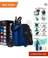Durable Insulated Water Jug with Storage Sleeve - Perfect for Hiking &amp; C... - $989.26 MXN