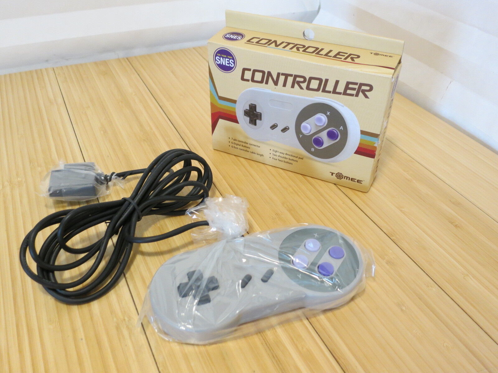 Tomee SNES Replacement Super Nintendo Controller - $13.09