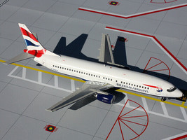 British Airways Boeing 737-400 G-DOCE Gemini Jets G2BAW295 Scale 1:200 RARE - £133.64 GBP