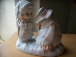 1990 Precious Moments “We’re Going To Miss You” Figurine  - £23.98 GBP