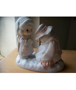 1990 Precious Moments “We’re Going To Miss You” Figurine  - £23.50 GBP