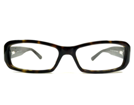 Monalisa Eyeglasses Frames M8701 C3 Dark Tortoise Rectangle Crystals 53-15-135 - $49.41