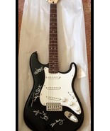 EAGLES group AUTOGRAPHED signed FULL size GUITAR  - £3,541.11 GBP