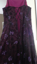 Dark Purple Prom Dress From Von Maur, Size 0 - £109.63 GBP