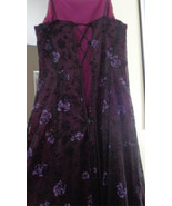 Dark Purple Prom Dress From Von Maur, Size 0 - $2,659.93 MXN