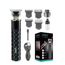 VGR V-170 Professional Hair Trimmer - Waterproof Hair Cutting Machine with T9 Me - £29.60 GBP