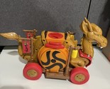 2011 Fisher Price W1718 Hard Plastic Toy Imaginext Samurai Dragon Wagon ... - $19.75