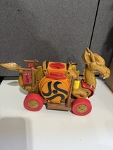 2011 Fisher Price W1718 Hard Plastic Toy Imaginext Samurai Dragon Wagon Only - £15.78 GBP
