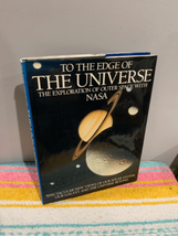 NASA Space Exploration Book-To The Edge of The Universe-1986 Bison HC/DJ... - $14.16