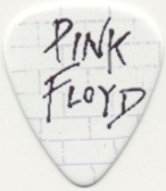 Pink Floyd The Wall Guitar Pick Two Sided Cd Art Plectrum - £4.67 GBP