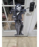 Jack Skellington Nightmare Before Christmas 38&quot; Yard Stake NEW Sign - €17,36 EUR