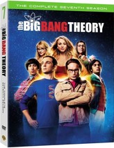 The Big Bang Theory: The Complete Seventh Season (DVD, 2014, 3-Disc Set) - £18.37 GBP