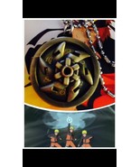 Anime naruto Rasengan Spiral Chakra Sphere Power Strike pocket watch nec... - £15.59 GBP