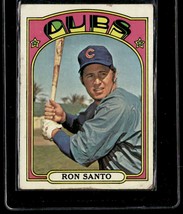 1972 Topps #555 Ron Santo VG-B106R1 - £31.82 GBP