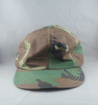 Retro Dorfman Pacific Hunting Hat - Featuring fold down ear flaps - Camouflage  - $51.00