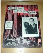 Tales from the Vienna Woods-Johann Strass 1939 Music - €17,28 EUR