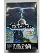 Vintage Topps CASPER SPOOKTACULAR BUBBLE GUM Box Of 24 Glow In Dark - $24.74