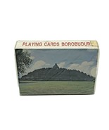 Borobudur Buddhist Temple Java Indonesia Deck Playing Cards New in Package - $280.61 MXN