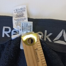 Reebok Men’s Size L (34×29)  Fleece Joggers Black Sweatpants REM243PA40021 image 4