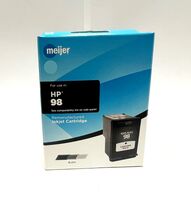 Meijer Remanufactured Ink Cartridges for HP 98 - BLACK - €5,17 EUR Meijer Remanufactured Ink Cartridges for HP 98 - BLACK - €5,17 EUR