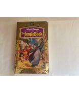 1997 - VHS Movie - THE JUNGLE BOOK - Part of Disney&#39;s Masterpiece Collec... - $15.00