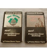 VTG Listen &amp; Grow Vision House Tapes Cassettes By Howard Hendricks SET O... - $15.00 CAD