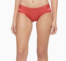 Calvin Klein Womens Striped Waist Hipster Underwear Size X-Large, Punch ... - $18.72