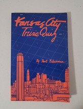 Vintage 1983 The Kansas City Trivia Quiz By Paul Blackman Media Sports Etc Pb - £7.58 GBP