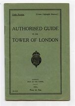 1931 Authorized Guide to the Tower of London Romance of Tea - $14.85