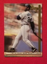 1995 Megacards Ken Griffey Jr. Wish List #24 40 Or More FREE SHIPPING - $2.99