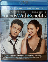 Friends with Benefits (2011, Blu-ray/DVD Combo) - Like New - £12.74 GBP