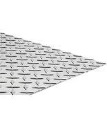 Stanley National N316-364 Stanley Diamond Plate Sheet, 0.1 Ga T, 12 In L... - $1,494.14 MXN
