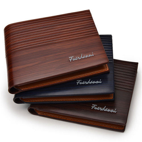 Men's Bifold Leather Credit ID Card Holder Wallets Purse Clutch Billfold Pockets