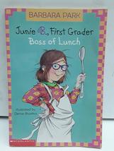 Junie B. First Grader: Boss of Lunch (Junie B., First Grader #2) Park, Barbara - £2.34 GBP