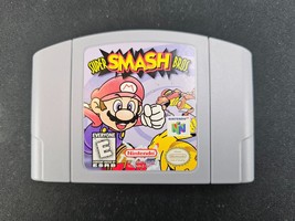 Super Smash Bros. Video Game Cartridge Nintendo N64 Tested Works Authentic  - £39.41 GBP