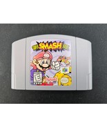 Super Smash Bros. Video Game Cartridge Nintendo N64 Tested Works Authentic  - £38.80 GBP