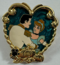 DISNEY DLR Walt&#39;s Classic Collection Cinderella with Prince Charming Hea... - $30.68