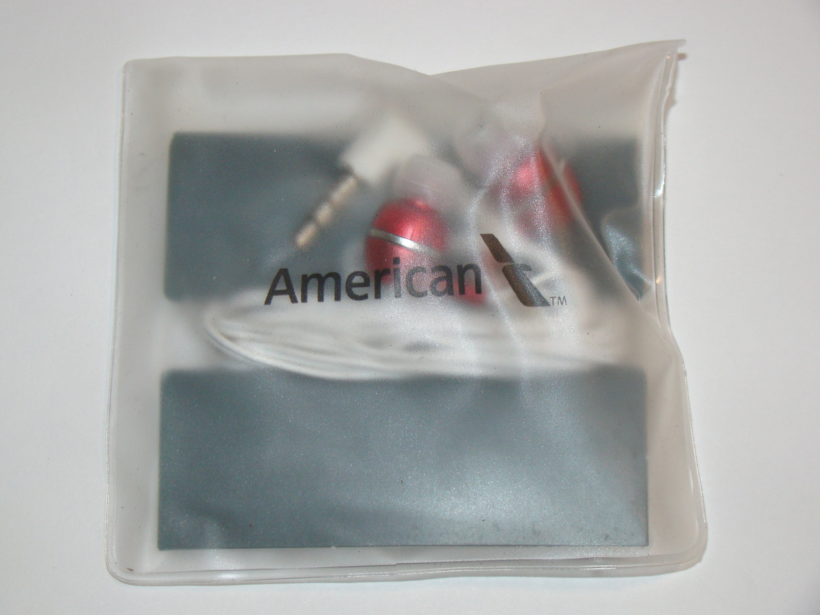 Airline Collectibles - American Airlines - In Flight Headphones - $12.00